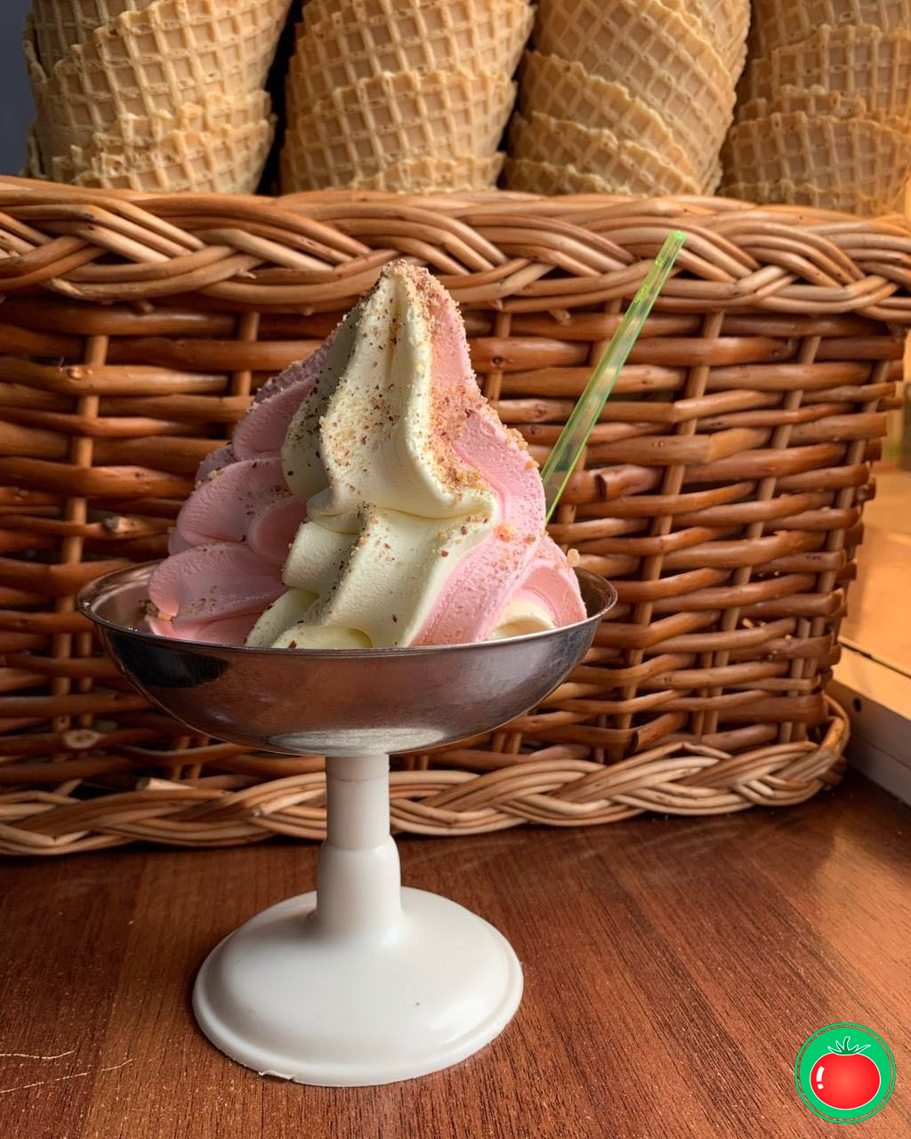 Қуйма музқаймоқ