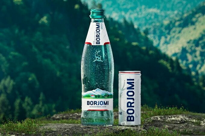 Borjomi газла