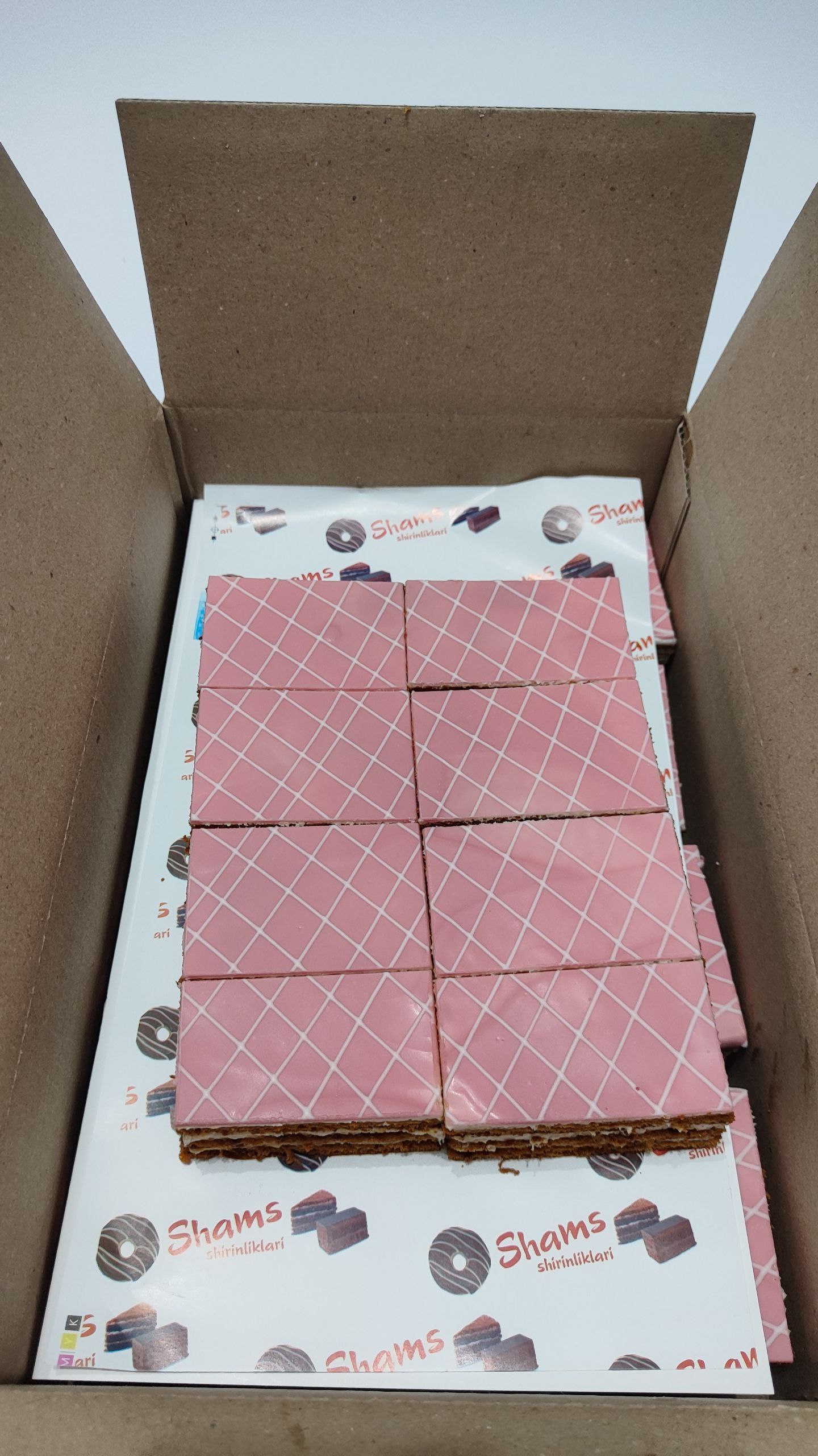 “Shams” бренди 