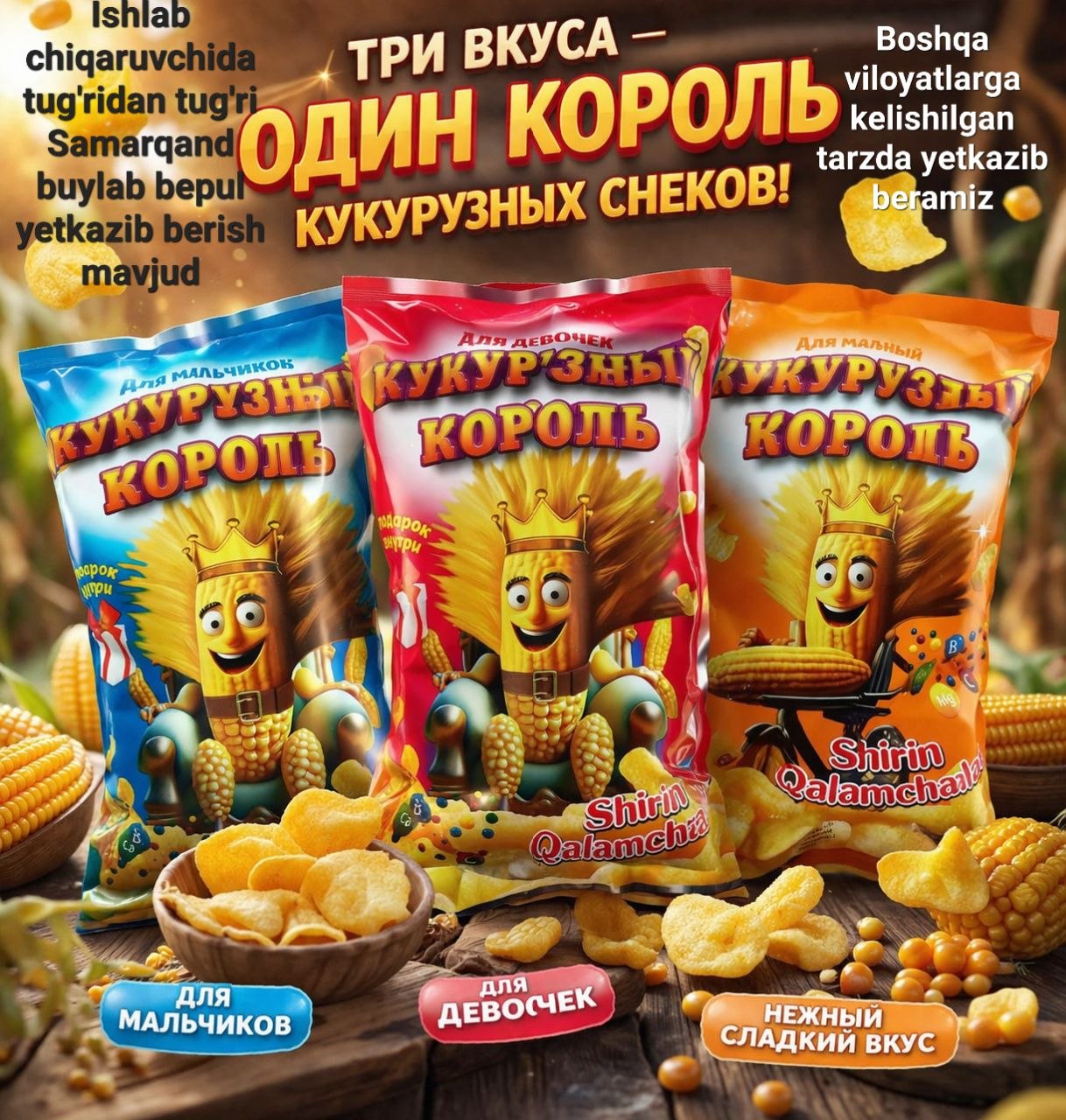 Кукурузный Кор