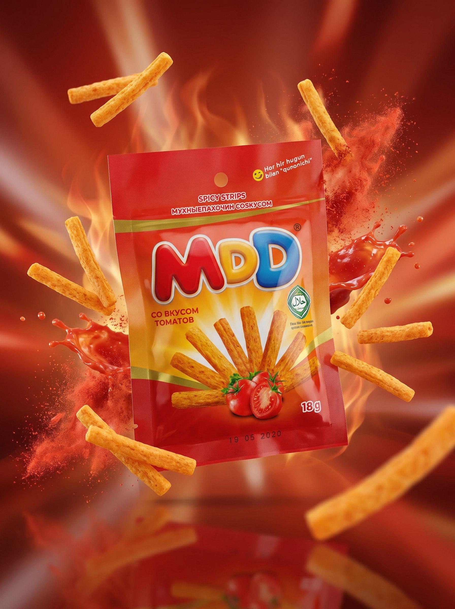 MDD SPICY STRI