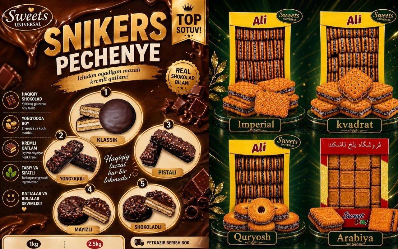 SWEETS UNIVERSA
