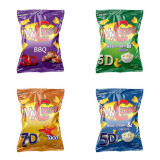 3D, 5D, 7D, 9D 