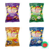 3D, 5D, 7D, 9D 